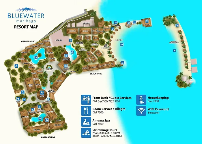 Bluewater Maribago 리조트 4*